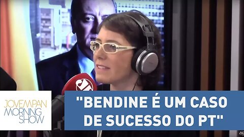 Helen Braun: "Bendine é um caso de sucesso do PT" | Morning Show