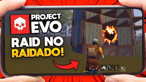 PROJECT EVO 💣 RAID NA BASE "RAIDADA" ( TESTE BETA )