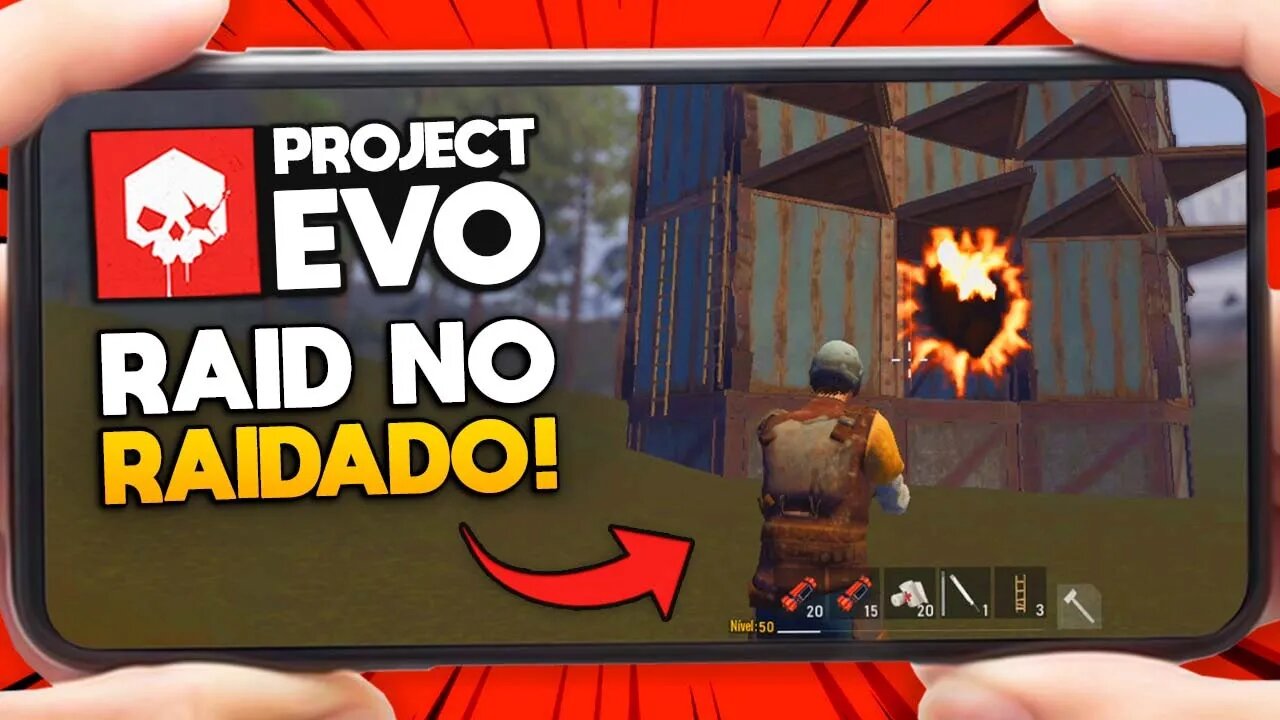 PROJECT EVO 💣 RAID NA BASE "RAIDADA" ( TESTE BETA )