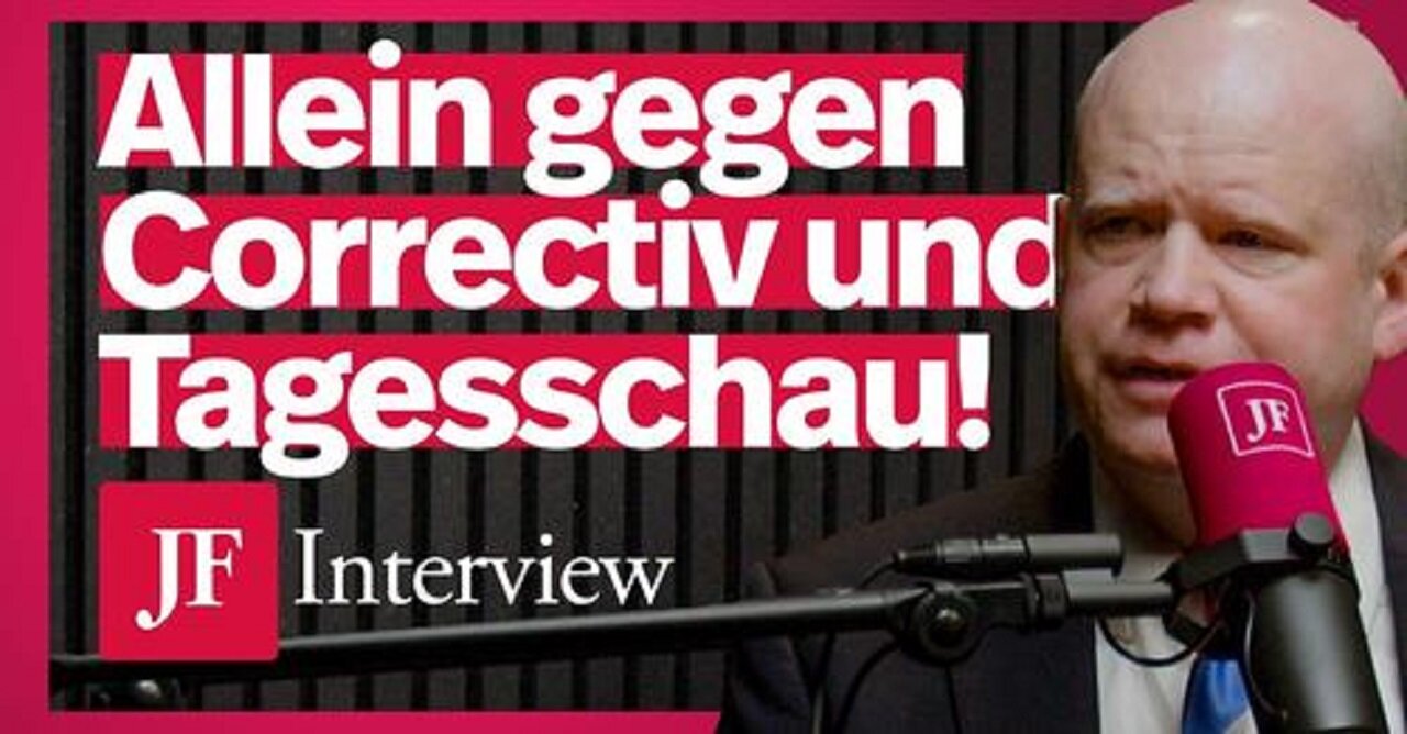 »Wir leben in einer staatlich gelenkten Demokratie« | Vosgeraus Kampf für die Wahrheit