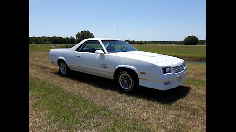 1987 Chevy Choo Choo Customs Designer Series El Camino SS #2249 Walkaround and Drive