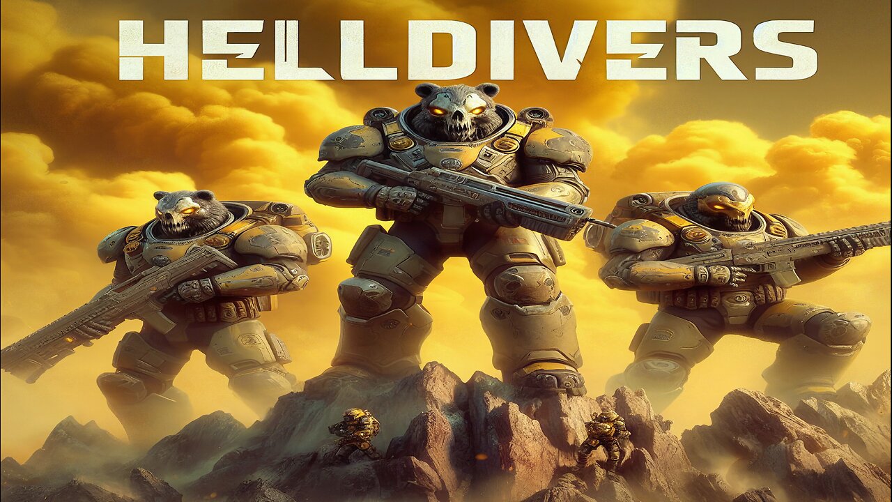 HELLDIVERS 2 with SaltyBEAR