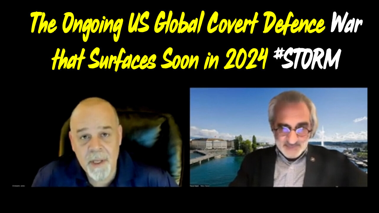 DISCLOSURE: The Ongoing US Global Covert Defence War 2024 - Summary US Mil. Op. #STORM