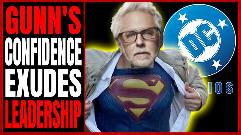 James Gunn's Confidence Is A GAME CHAGER for DC Studios