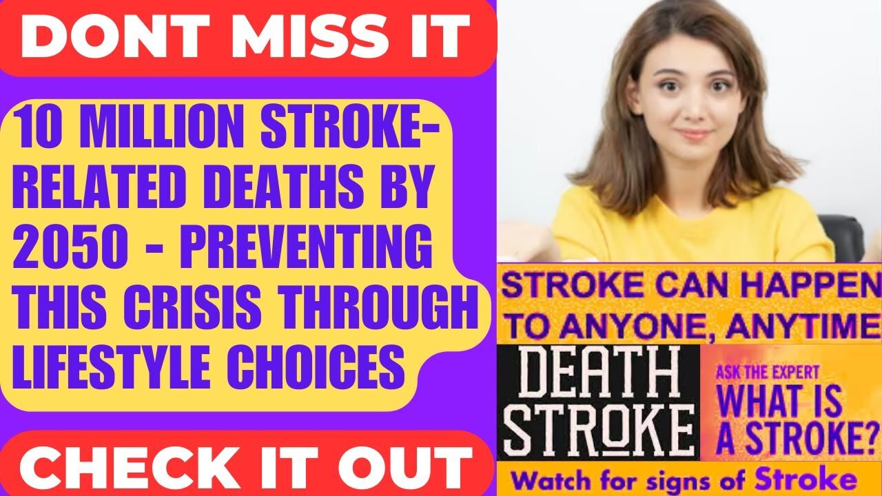 Stroke Symptoms - Causes of Stroke in Women - Stroke in Females - Stroke Prevention