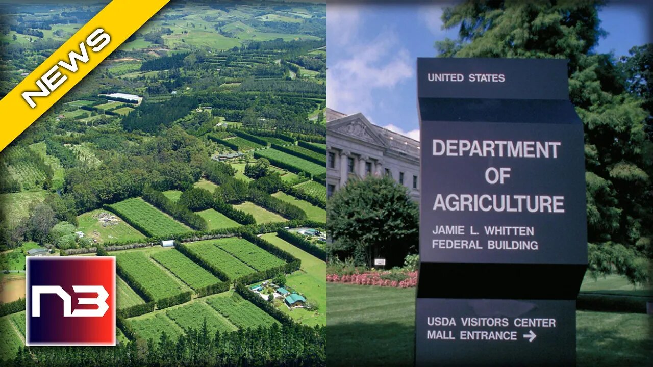 Internal Memo Reveals US Gov't Negligence Over Farmland Security - How The USDA Failed Us