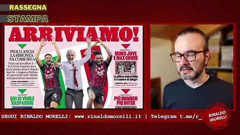 Milan-Inter-Juve: caccia al Napoli! Totti nei guai? Forza Samp! Rassegna Stampa ep.221 | 06.01.23