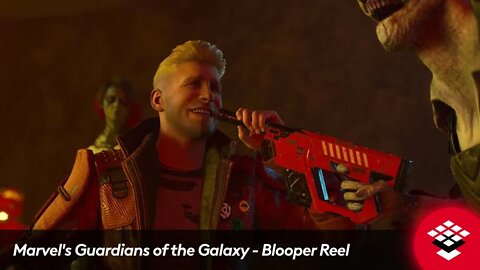 Marvel's Guardians of the Galaxy - Blooper Reel