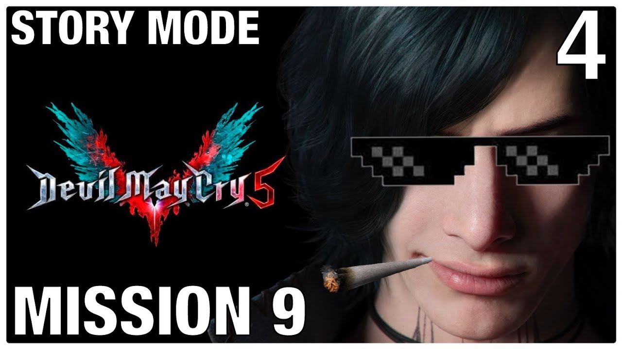 DEVIL MAY CRY 5 | Story Mode Pt.4: Mission 9! “The Devil Sword Sparda”! w/ V the G! (Gameplay Only)