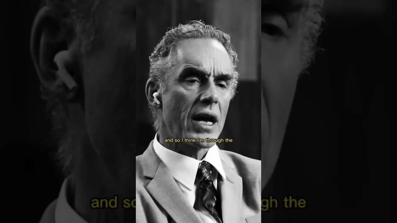 Jordan Peterson: I will write my college defense in a hotel room
