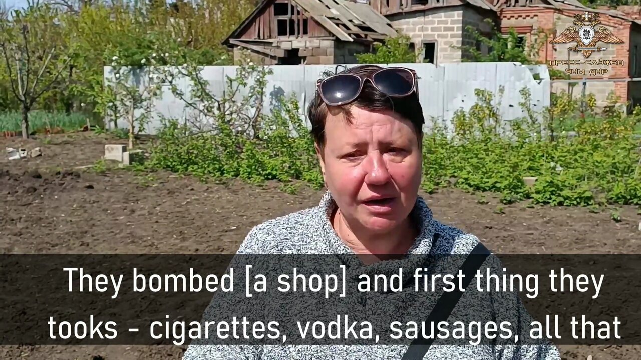 Mariupol resident tells of horrible treatment by Ukrainian militants