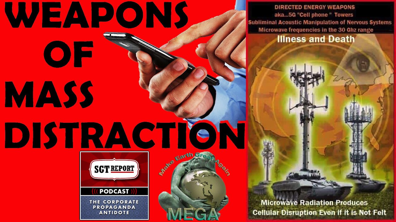 Cell Phones Are Weapons Systems & NANO Neuro Weapons Apocalypse -- October 8, 2023 Callender | Vliet