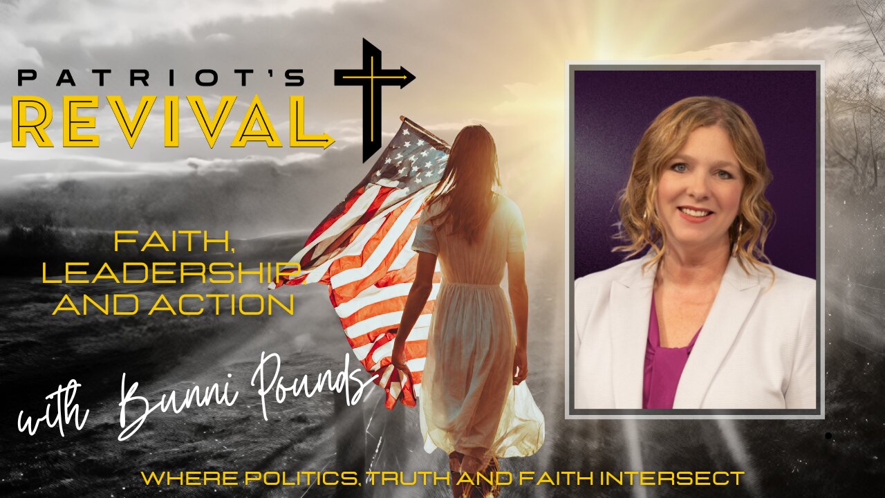 Faith, Leadership and Action | with Bunni Pounds