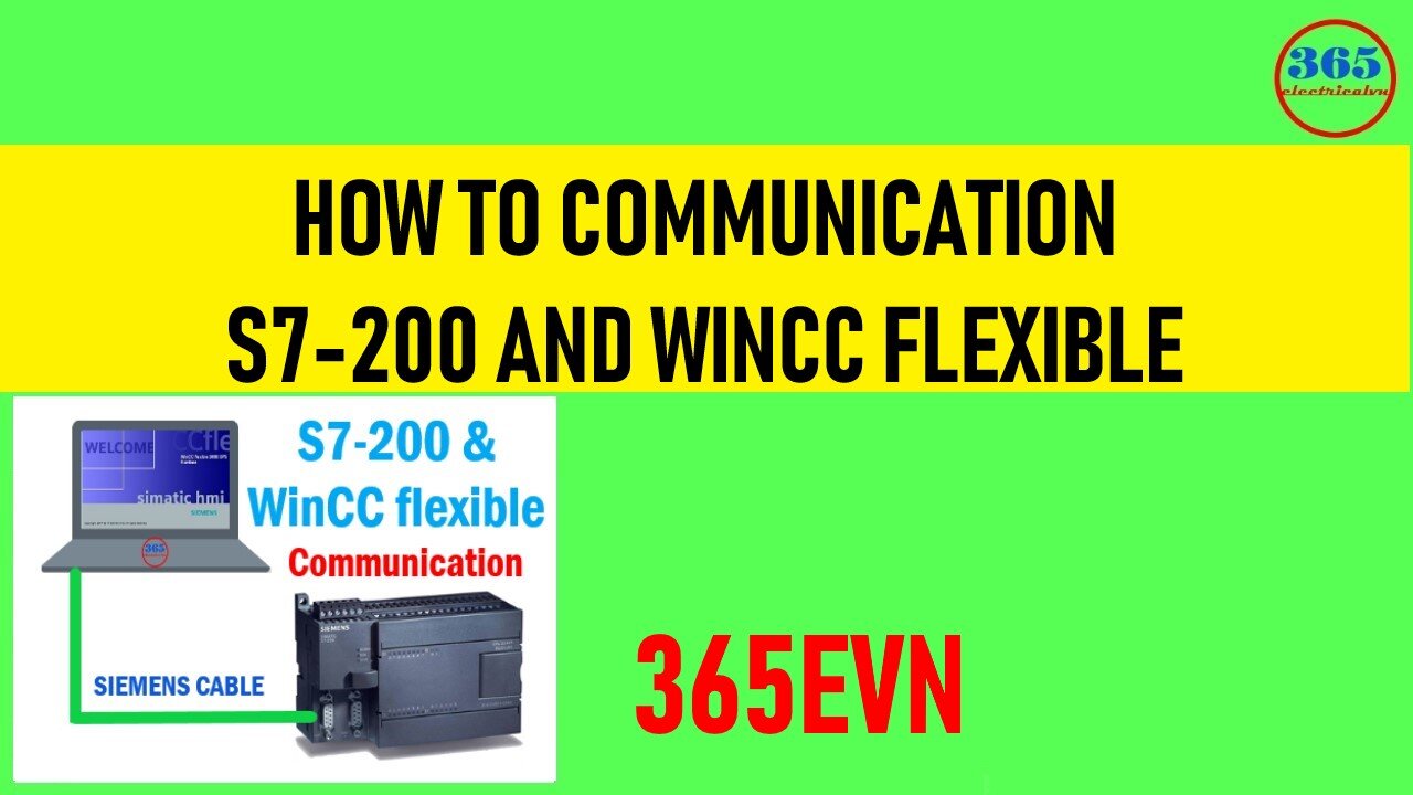 0042 - Communication-s7-200-and-wincc-flexible - Windows 7