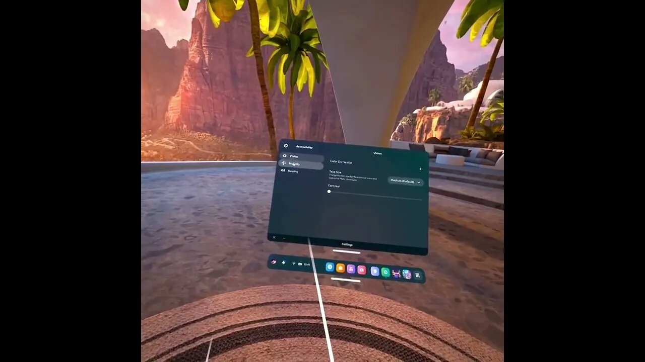 Adjusting Height In Spatial (Oasis Church VR)