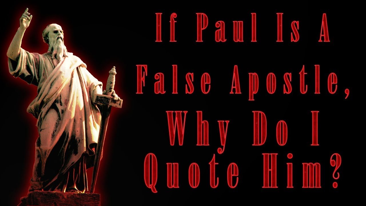 Copy of False Apostle Paul dont by someone with bad soil