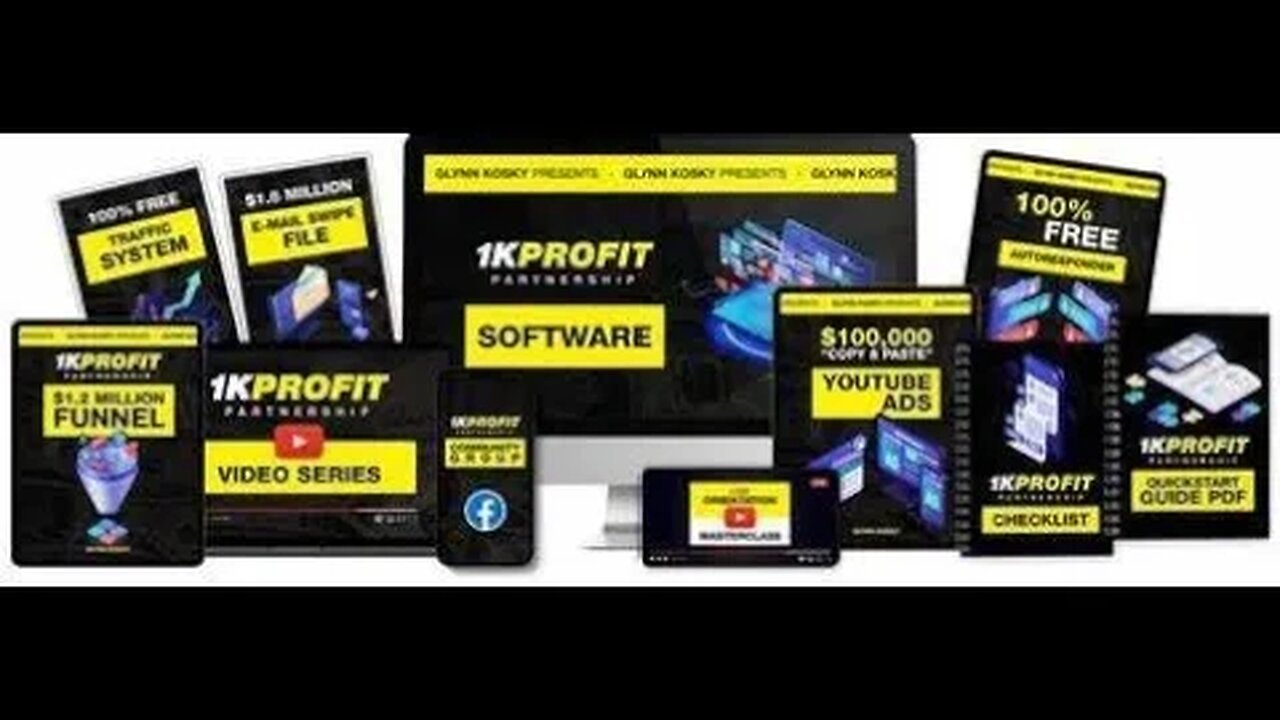 1K Profit Partnership Review, OTOs – Profit Generating System