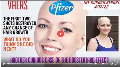 [VAX GENOCIDE] THE FIRST TWO SHOTS DESTROYED HER HAIR GROWTH. THEN SHE WENT BACK FOR MORE!