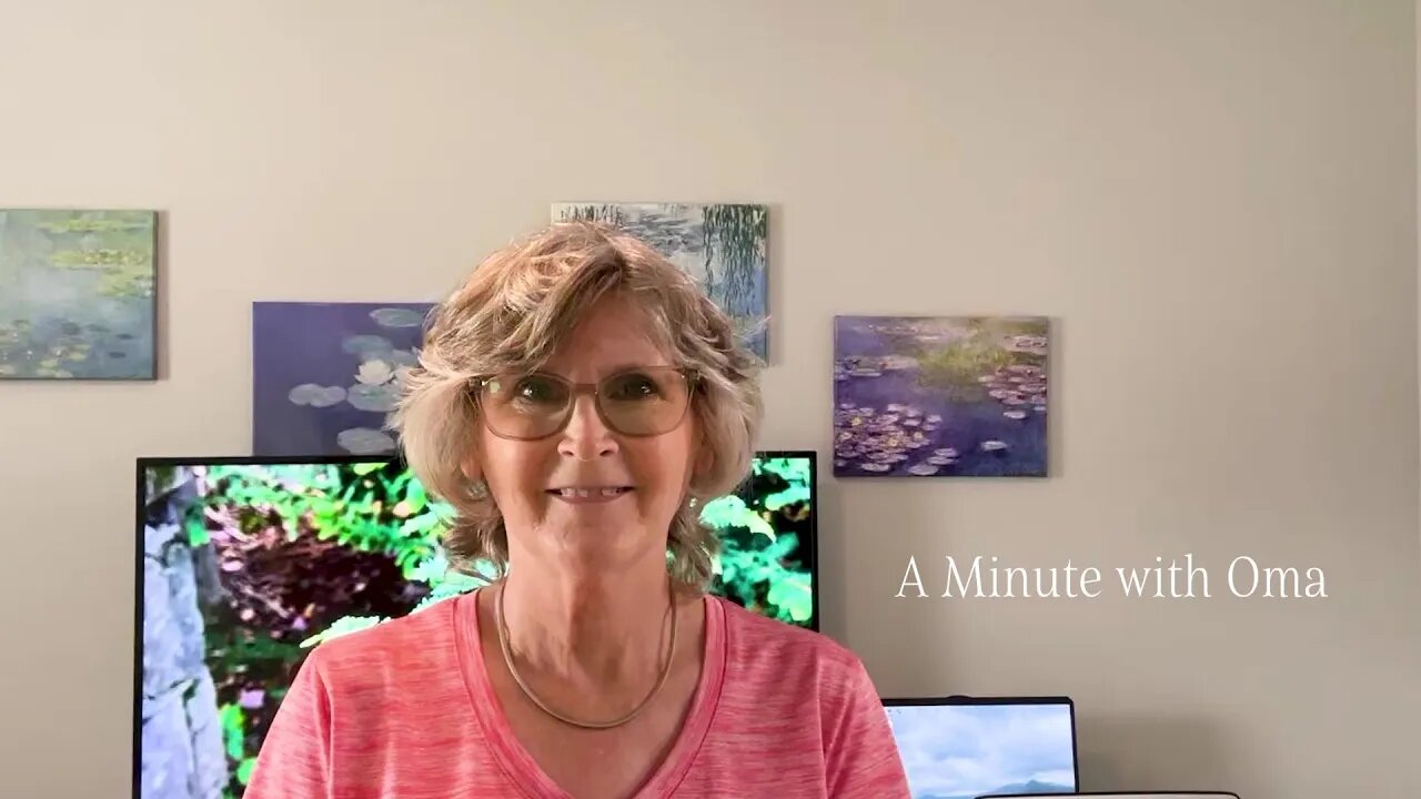 A Minute with Oma - He Hears - Minūte ar Oma — Viņš dzird - Minut Omaga – ta kuuleb