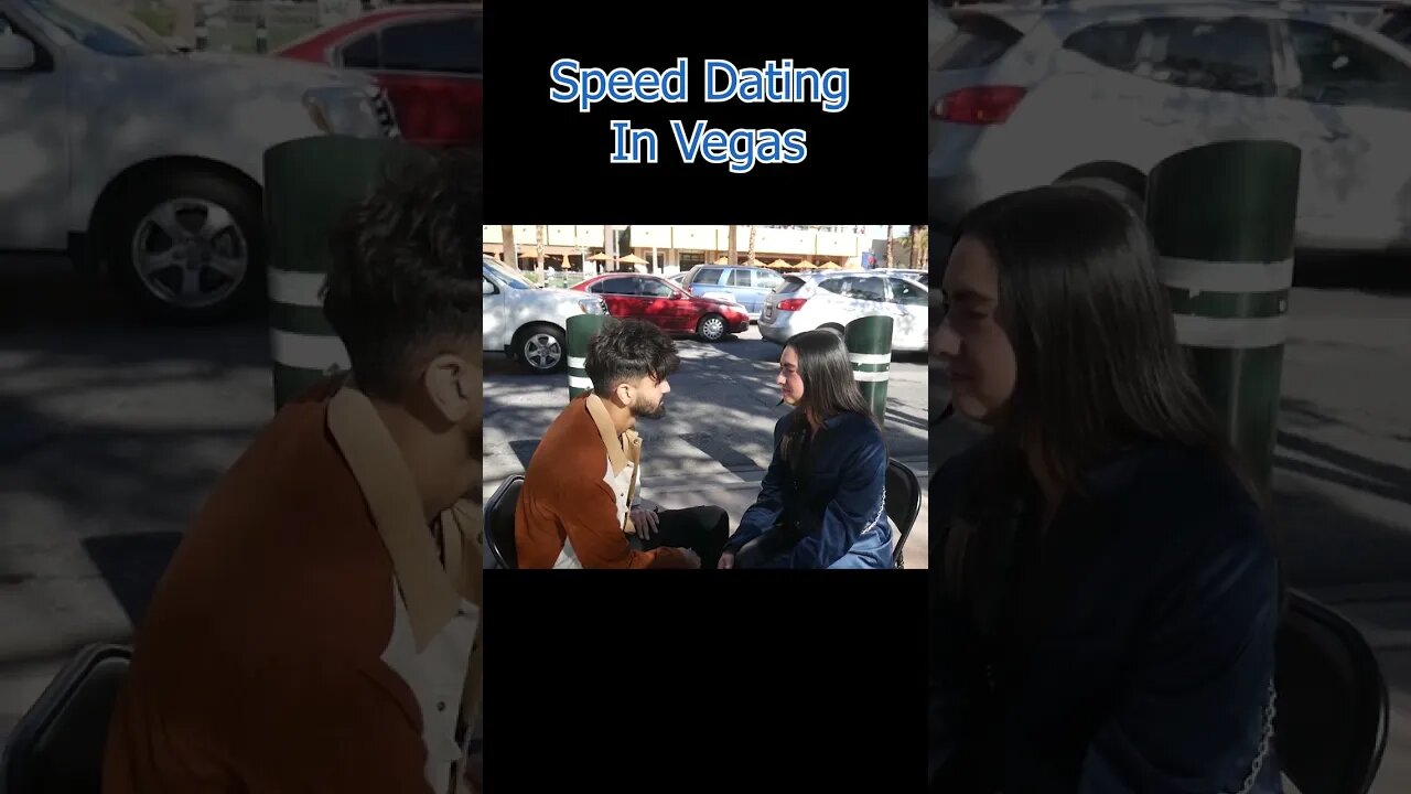 Speed Dating In Vegas #publicinterview #shorts