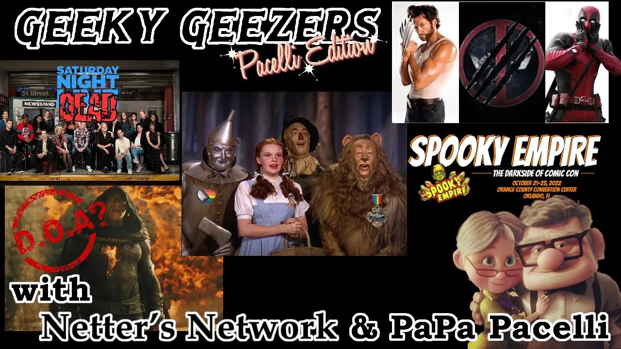 Geeky Geezers - The Pacelli Edition