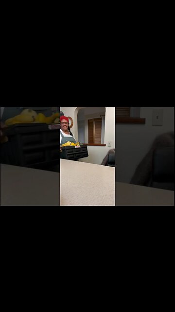 Shopping when you grow your own food! #shorts