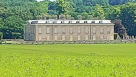 Althorpe House, Viewed from the Road, Zoomed in