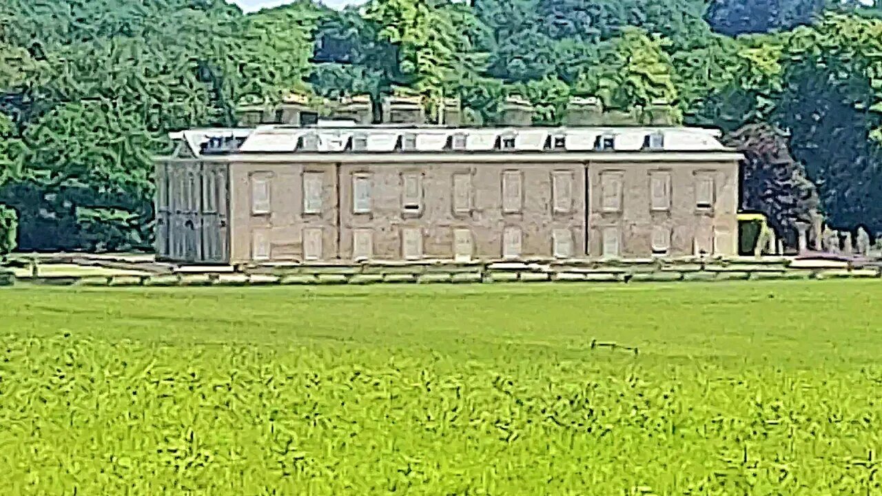 Althorpe House, Viewed from the Road, Zoomed in