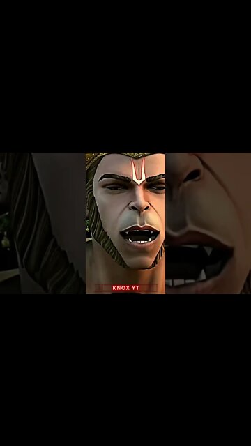 हनुमान जी vs संपाती 🚩 - The Legend Of Hanuman - #shorts #attitude #shorts #hanuman