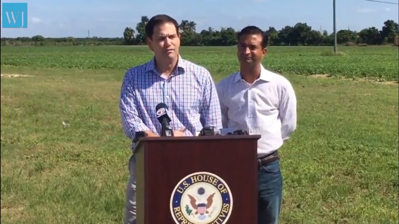 Marco Rubio: Attacks Transcend Politics, 'If You Attack One of Us, You Attack All of Us'