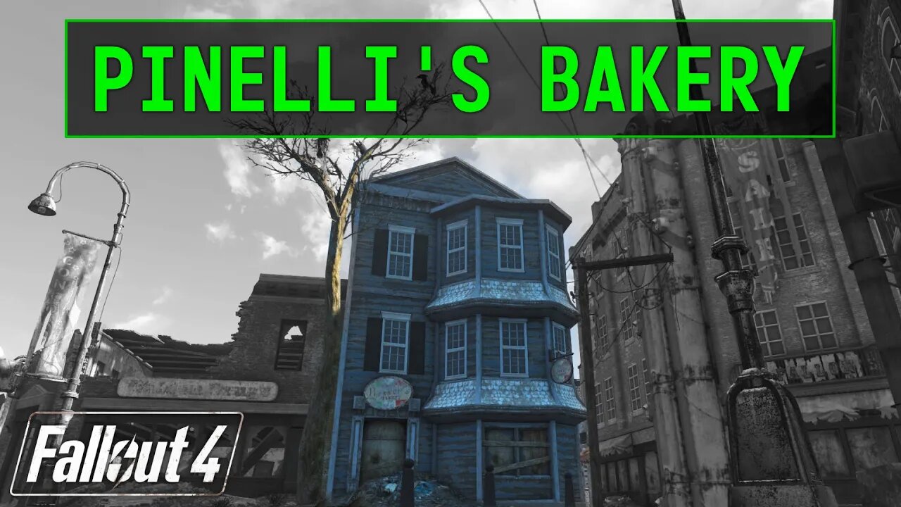 Fallout 4 | Pinelli's Bakery (Concord) - Unmarked Locations