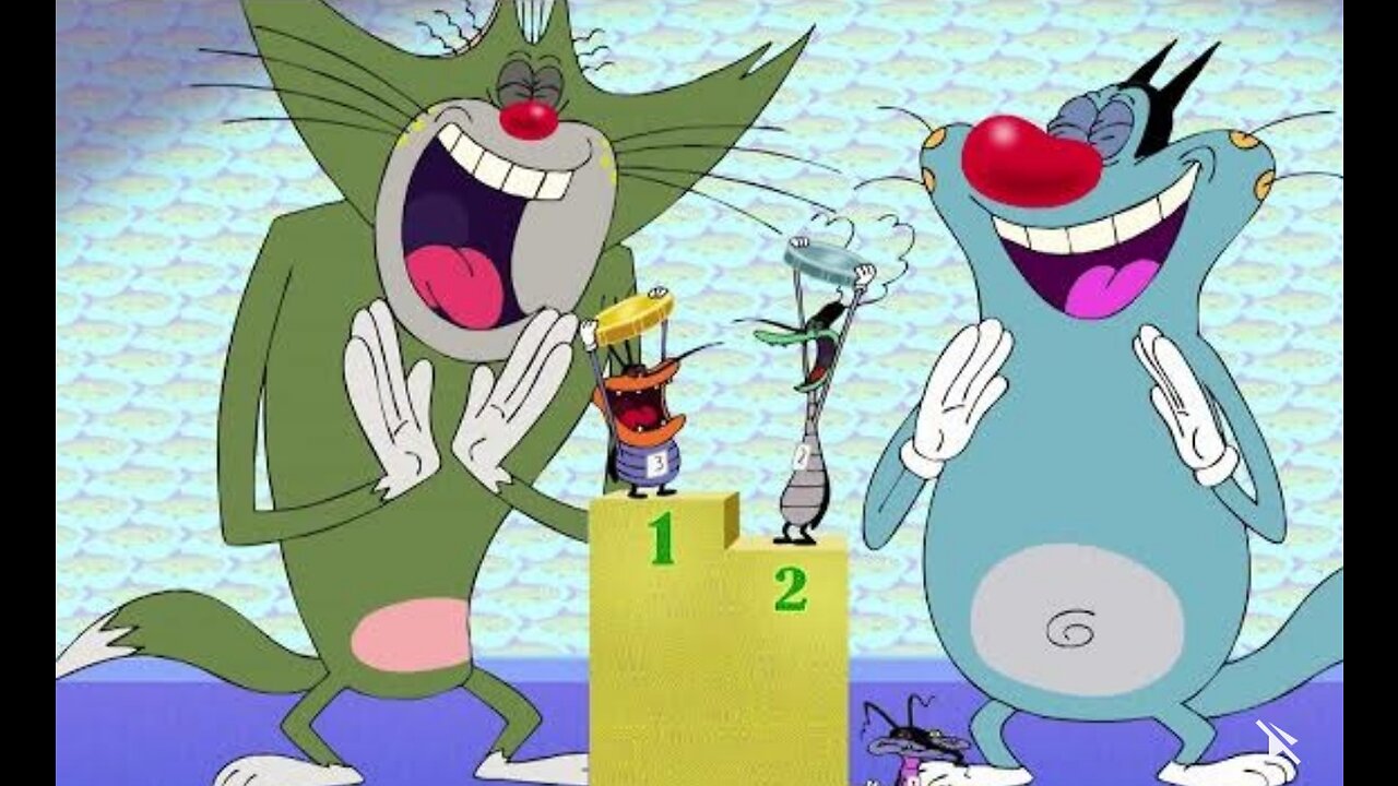 oggy and the cockroaches