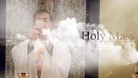 Daily Holy Mass with Fr. Frank Pavone for Monday, May 9th, 2022