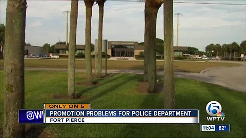 Police Union claims Fort Pierce Police curved promotions tests to pass officers who failed