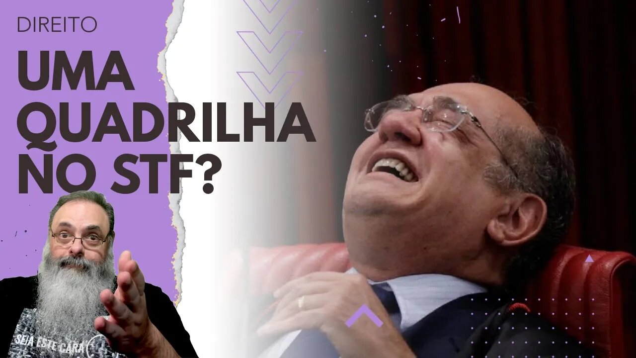 O STF está TÃO PRÓXIMO do LULA em PORTUGAL que PARECE MESMO uma QUADRILHA, até que ponto SÓ PARECE?