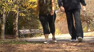 Go for a walk! It'll boost your immune system and more