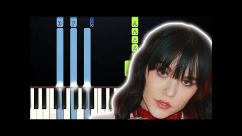 UPSAHL - Dr*gs (Piano Tutorial)