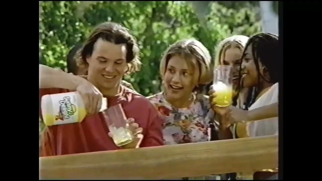 Sunny Delight Lite - Commercial