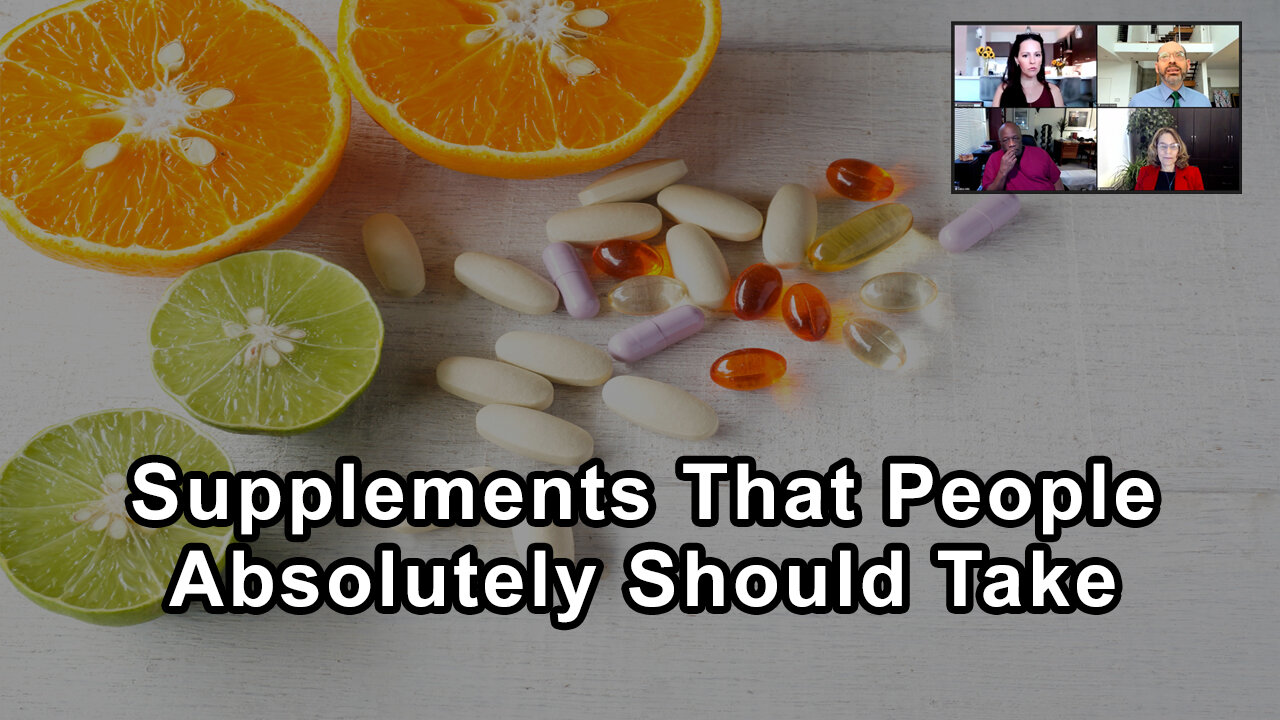 Supplements That People Absolutely Should Take