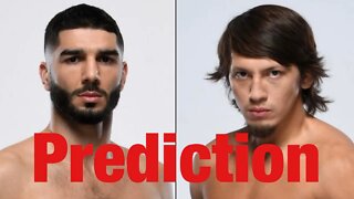 Aiemann Zahabi Vs Ricky Turcios Prediction