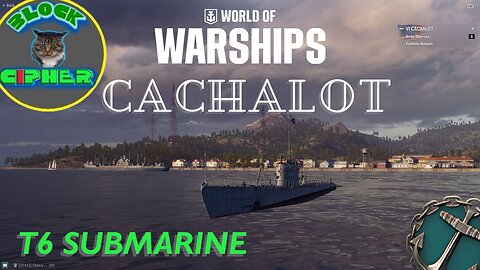 SS CACHALOT | WoWS