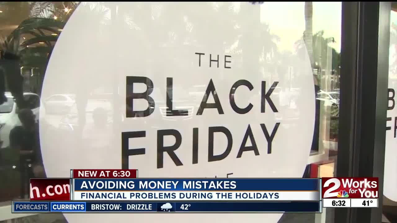 Money mistakes made during the holidays