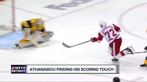 Andreas Athanasiou talks with Brad Galli about his scoring touch