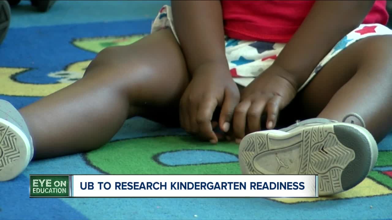 UB researchers to study kindergarten readiness