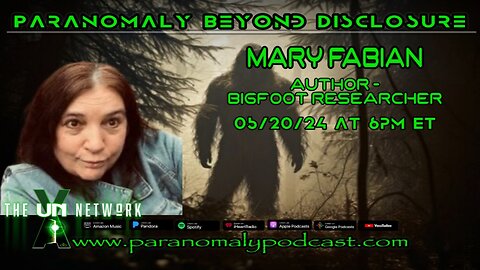 Paranomaly - Mary Fabian. 5.20.24