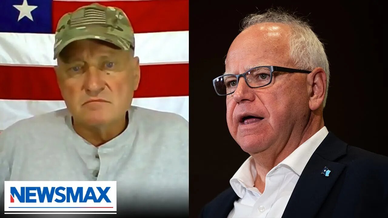 'This guy is a liar and a fraud': National Guardsman Thomas Behrends on Walz | Wake Up America