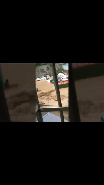 in China🇨🇳: Severe flooding fits Zunyi of Guizhou Province of Southwest China 🇨🇳