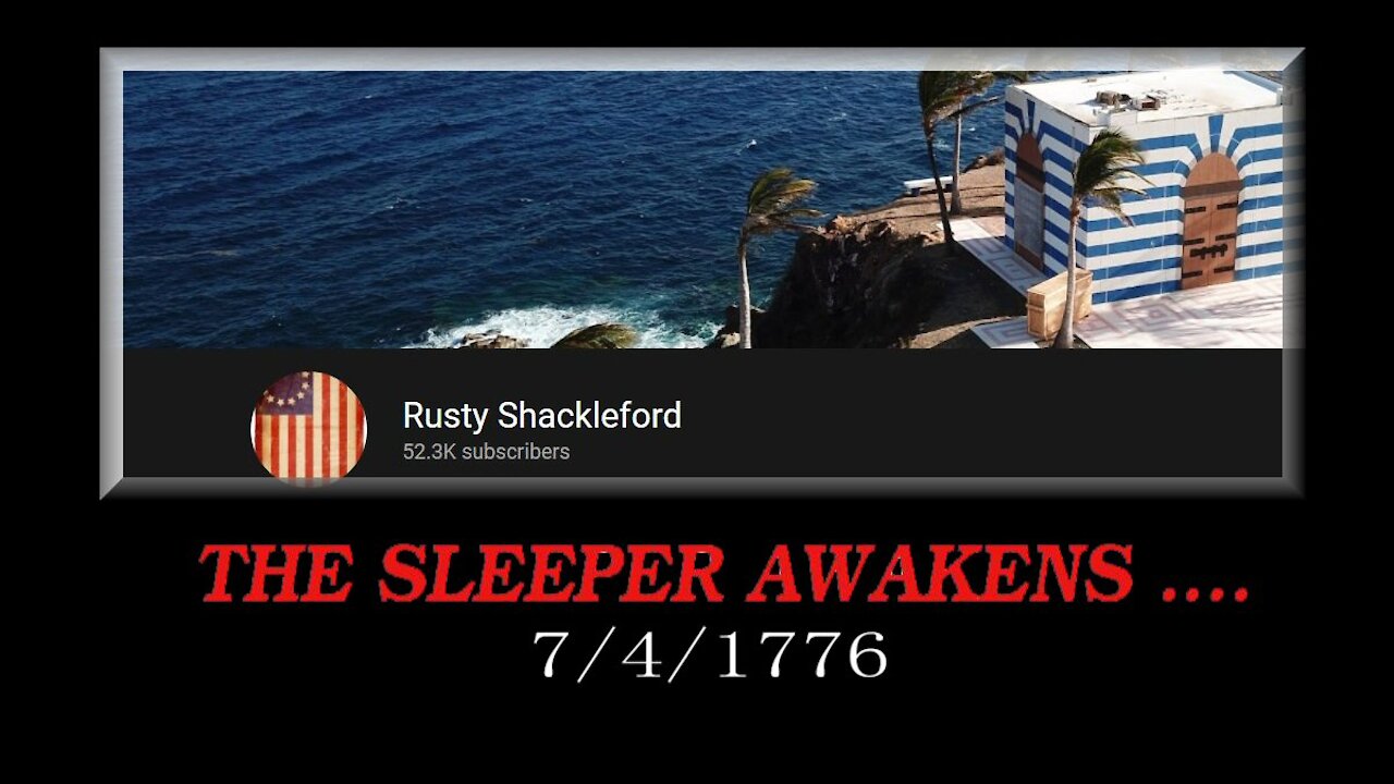 THE SLEEPER AWAKENS .... IS HE ALIVE?