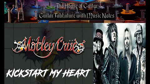 Motley Crue - Kick Start my Heart Guitar Tablature