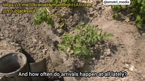 A resident of Volchansk, Kharkov region, talks about shelling by the Armed Forces of Ukraine